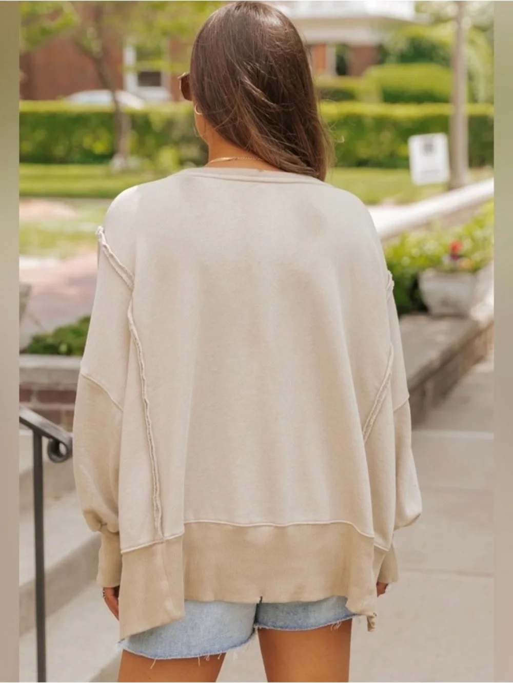 Free People casual cream